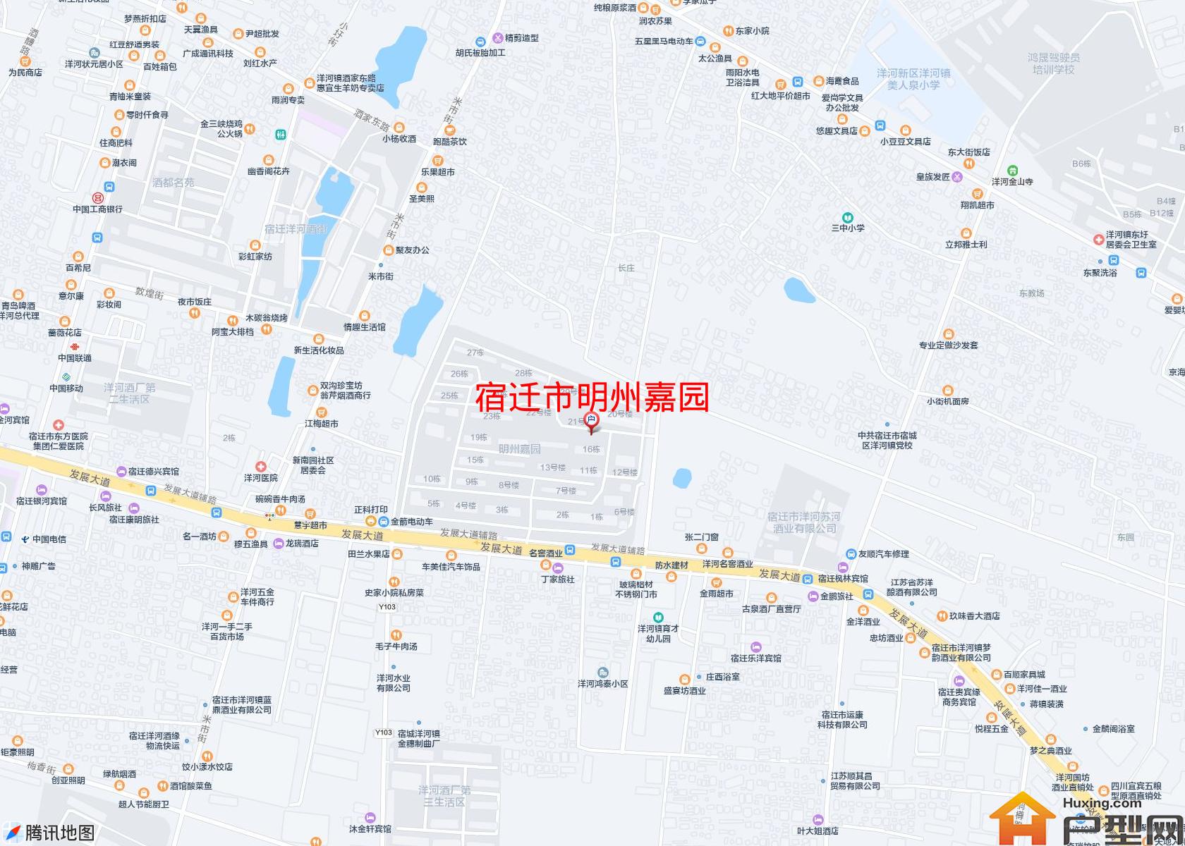 明州嘉园小区 - 户型网