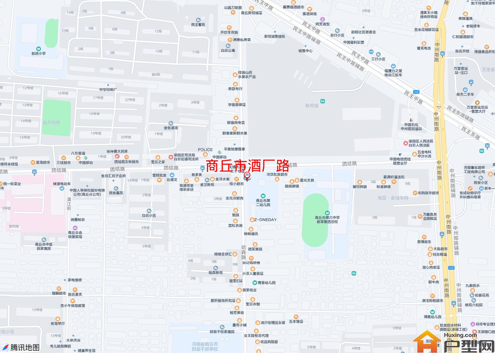 酒厂路小区 - 户型网