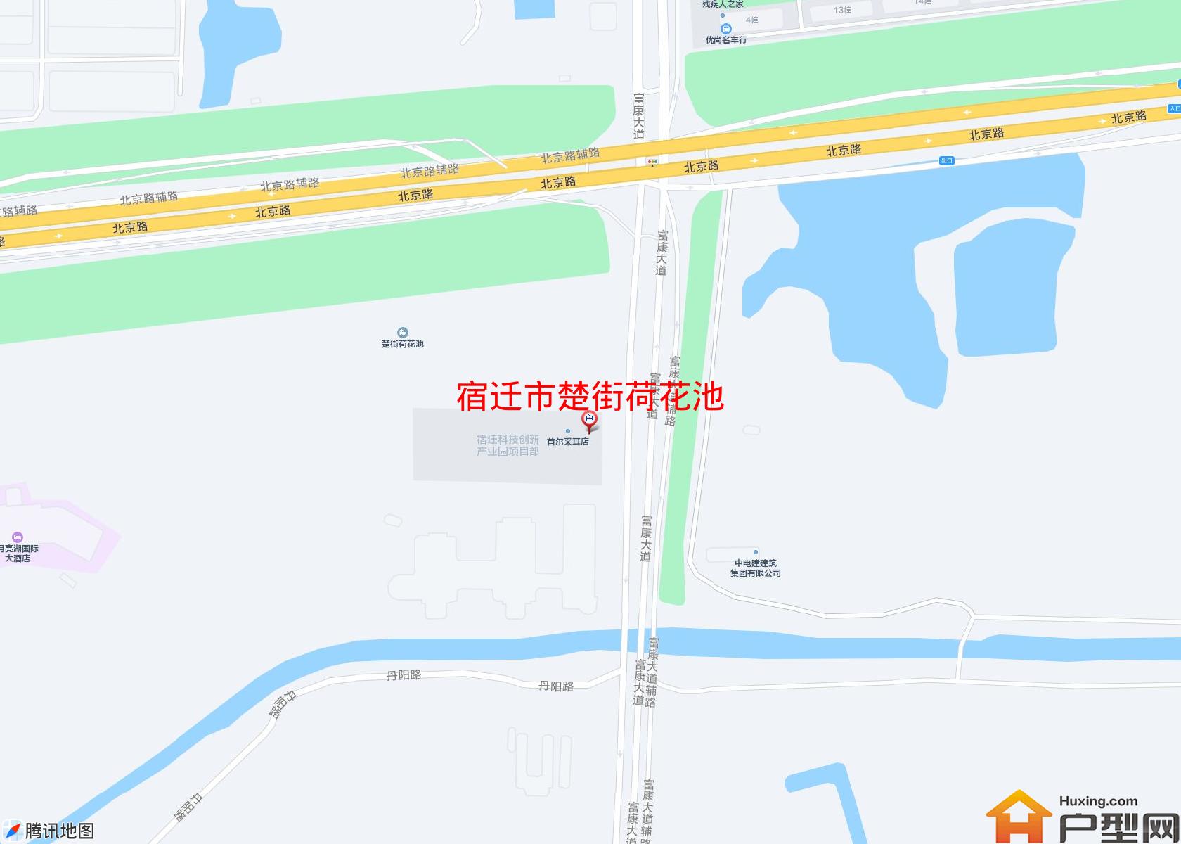 楚街荷花池小区 - 户型网