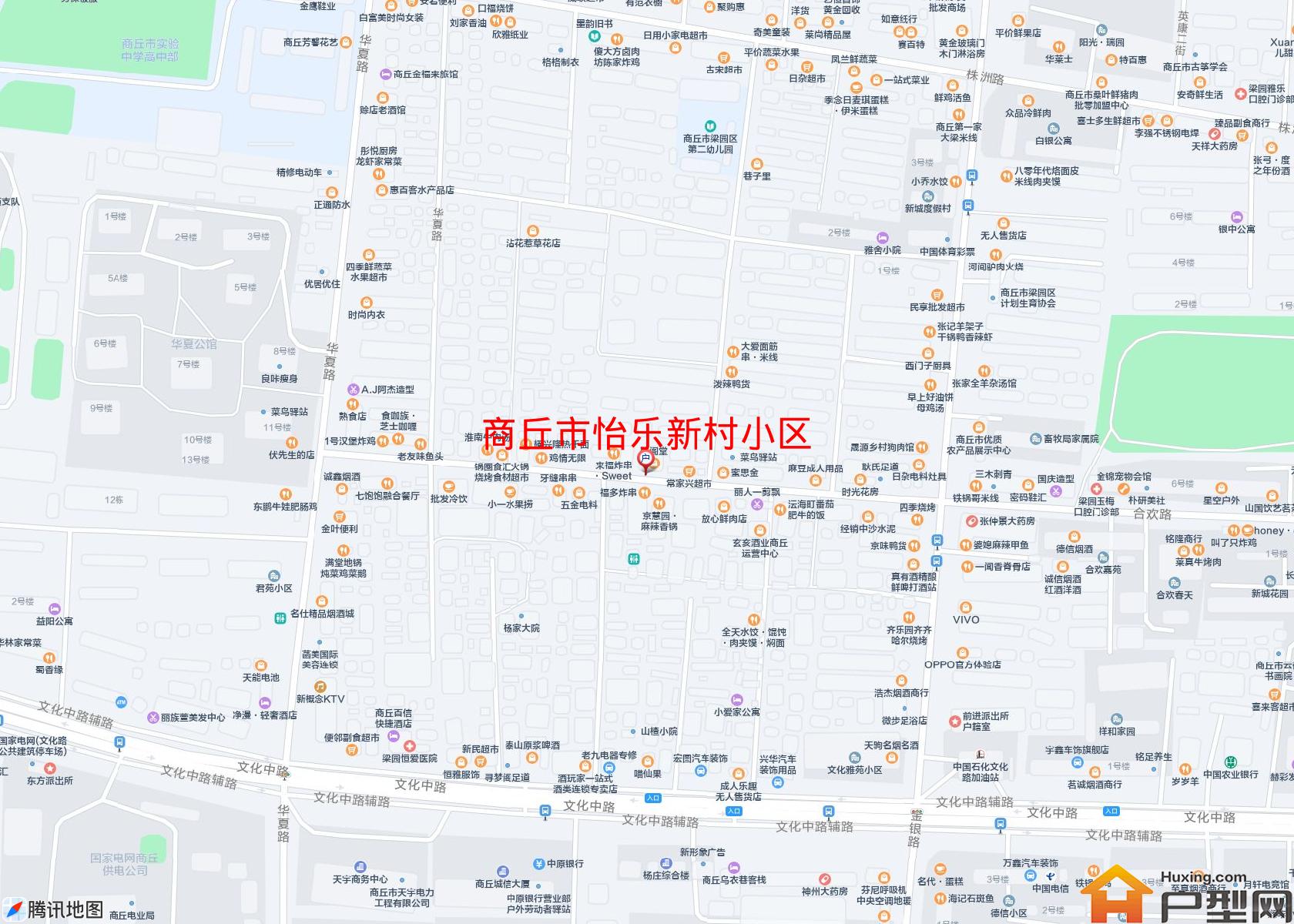 怡乐新村小区小区 - 户型网