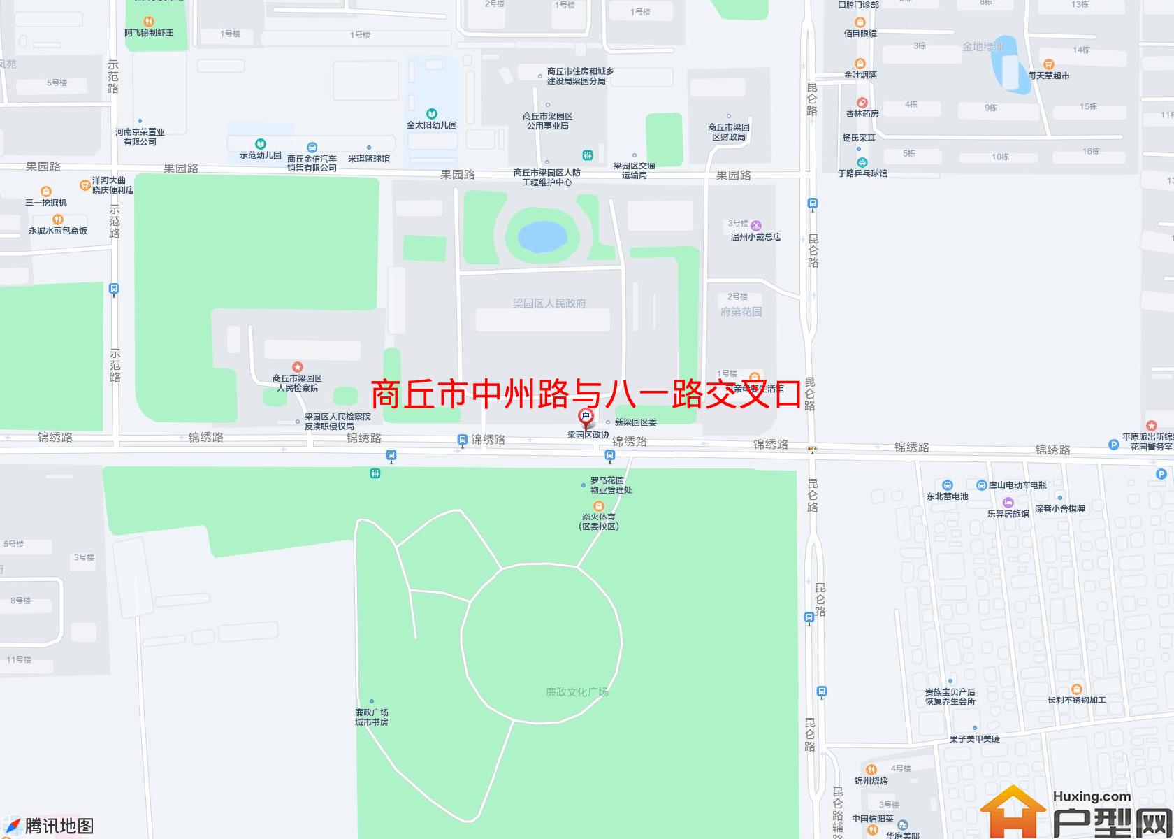 中州路与八一路交叉口小区 - 户型网