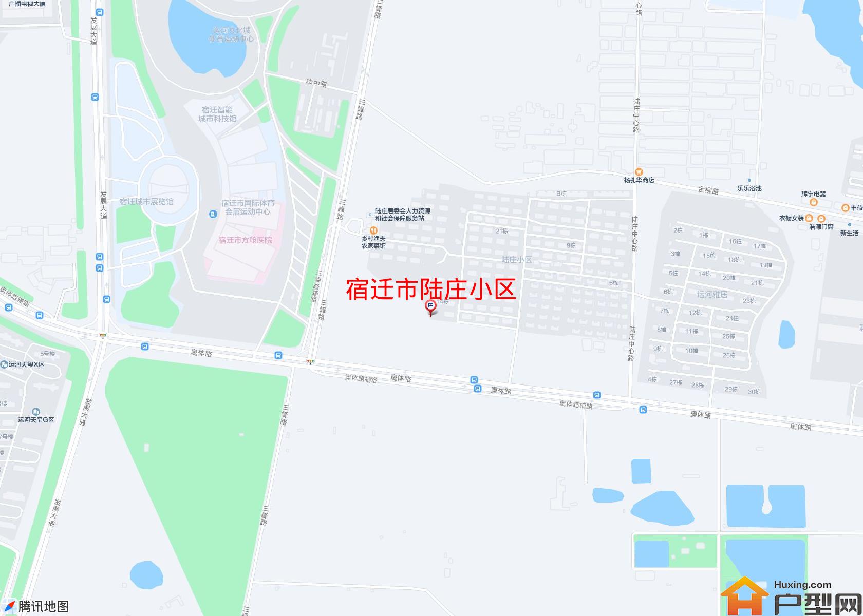 陆庄小区小区 - 户型网