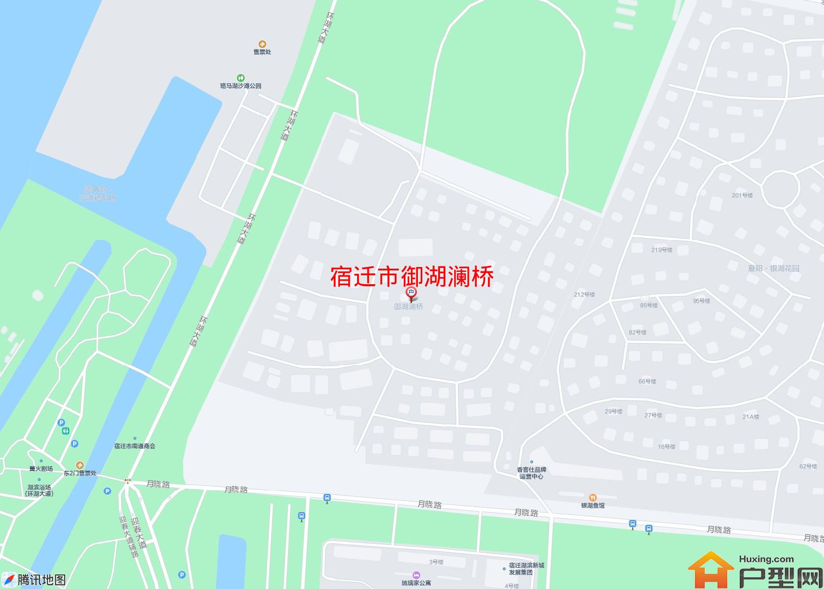 御湖澜桥小区 - 户型网