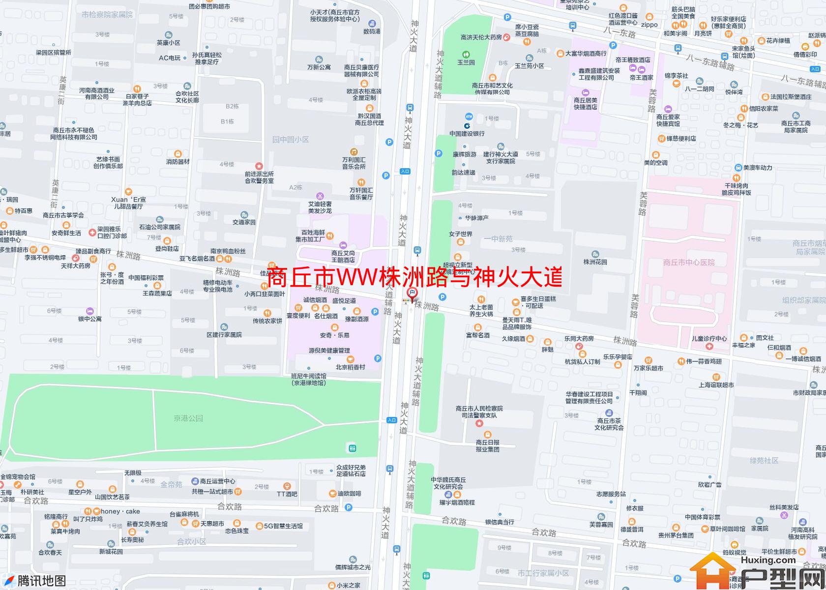 WW株洲路与神火大道小区 - 户型网