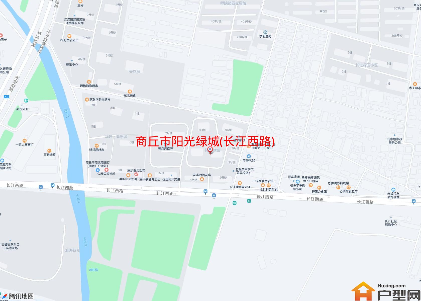 阳光绿城(长江西路)小区 - 户型网