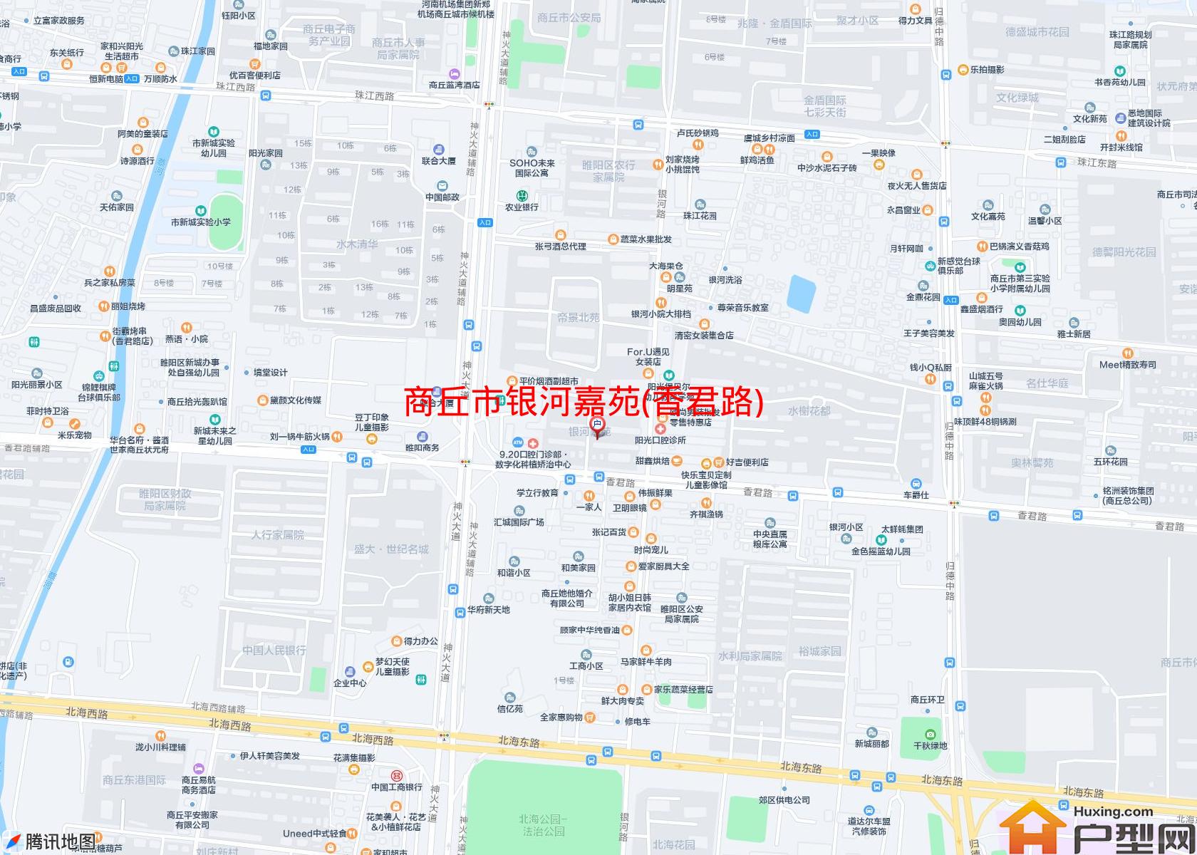 银河嘉苑(香君路)小区 - 户型网