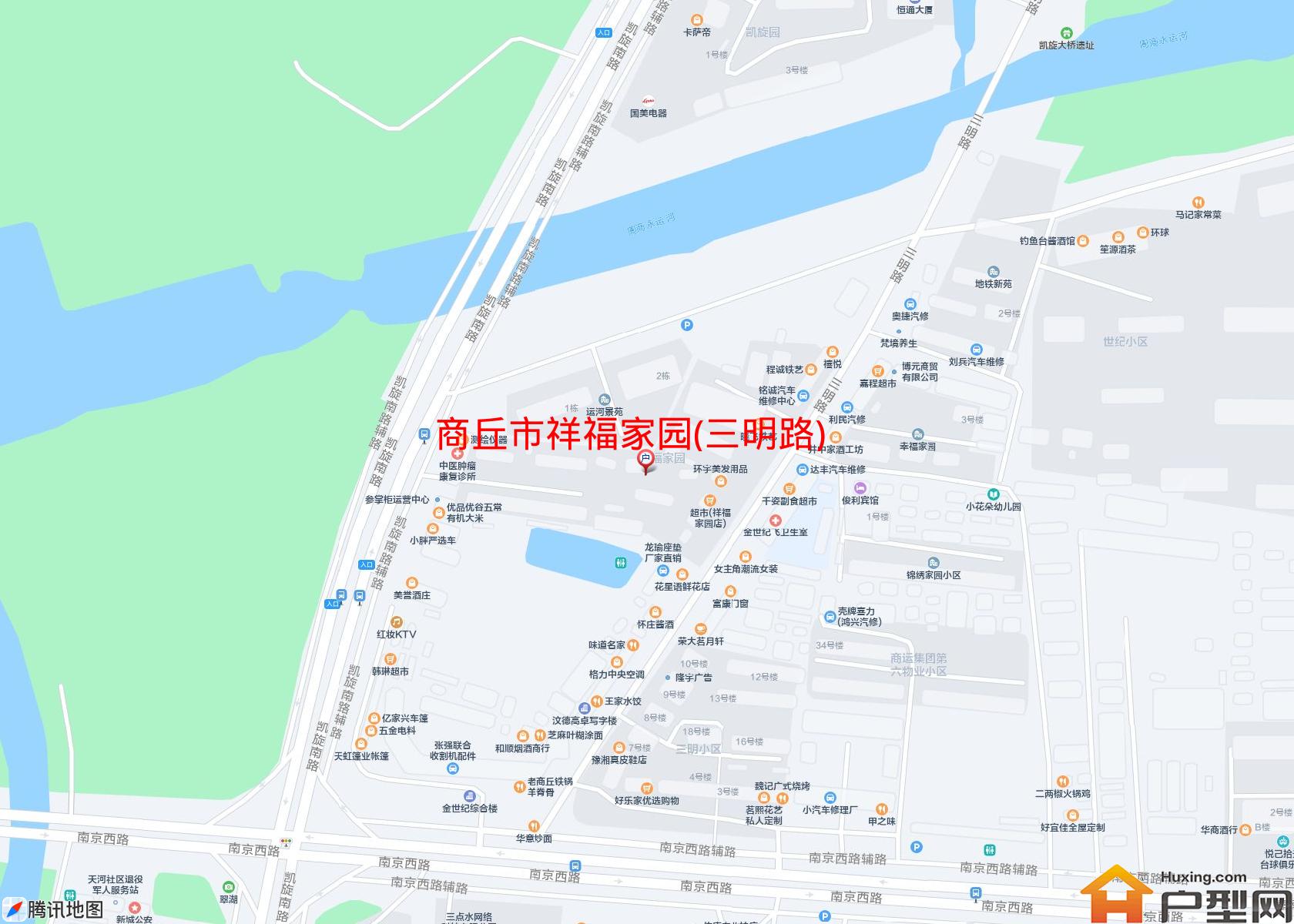 祥福家园(三明路)小区 - 户型网