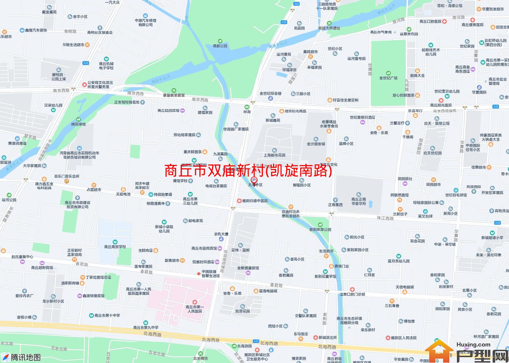 双庙新村(凯旋南路)小区 - 户型网