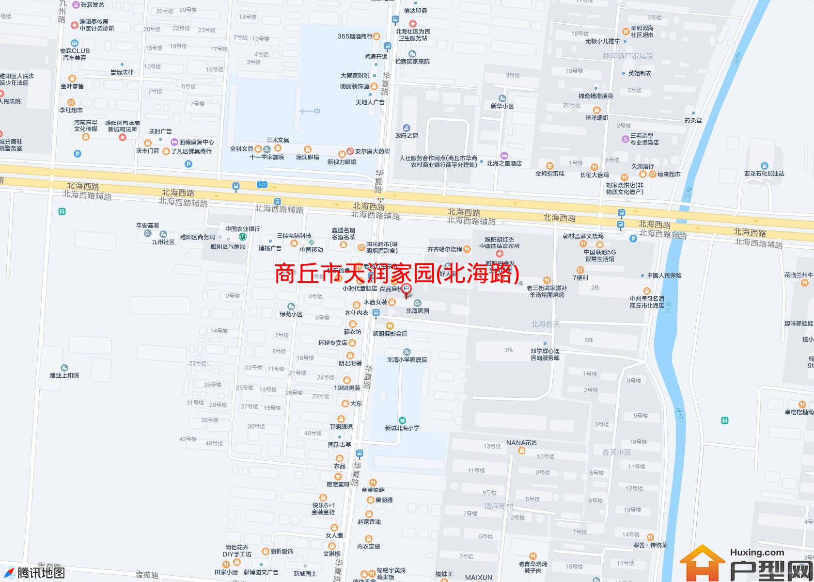天润家园(北海路)小区 - 户型网