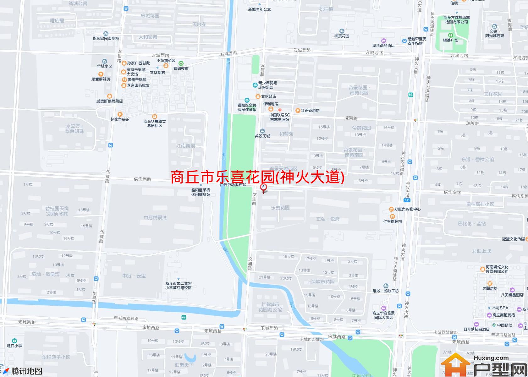 乐喜花园(神火大道)小区 - 户型网