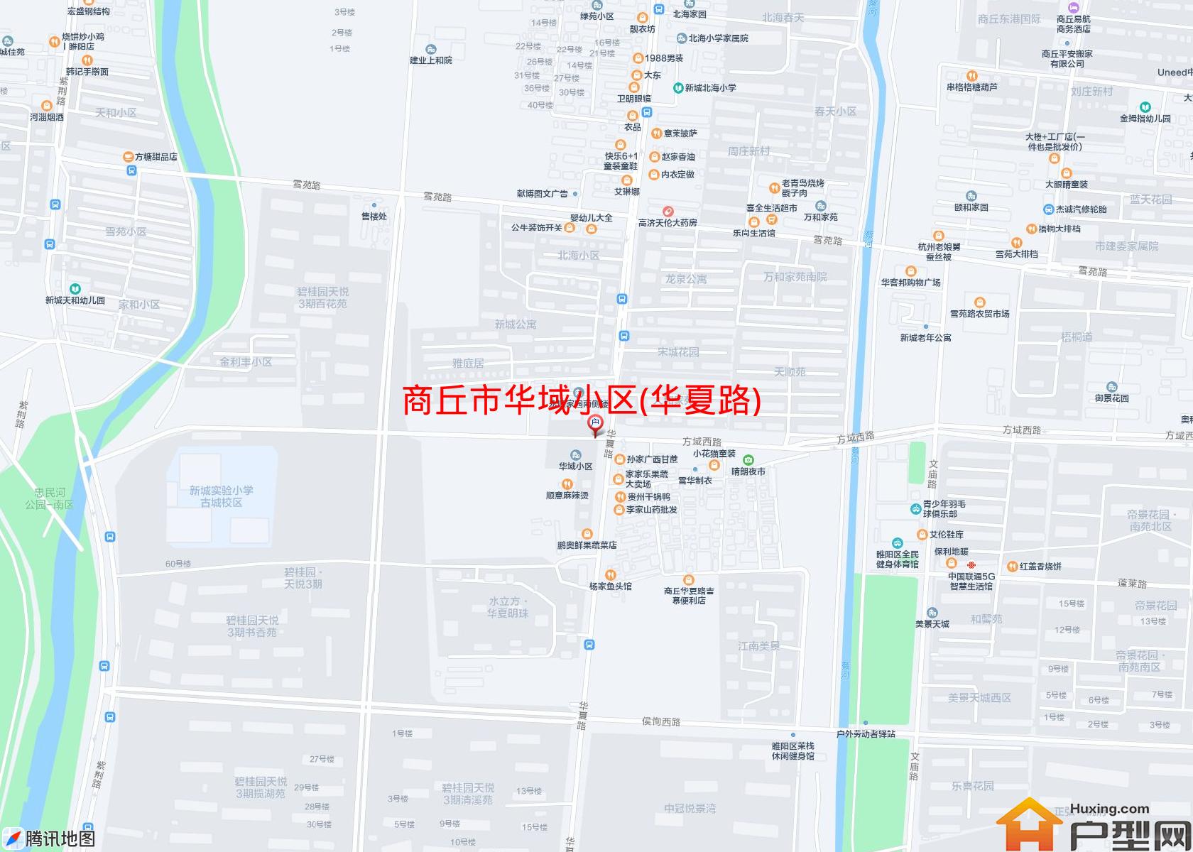 华域小区(华夏路)小区 - 户型网