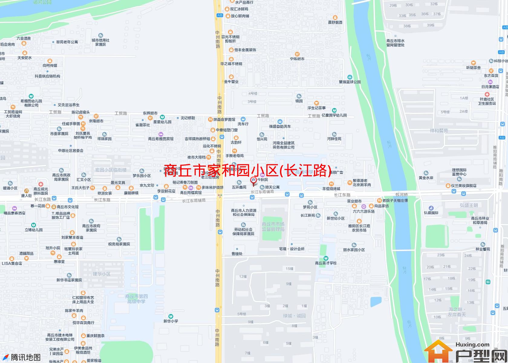 家和园小区(长江路)小区 - 户型网