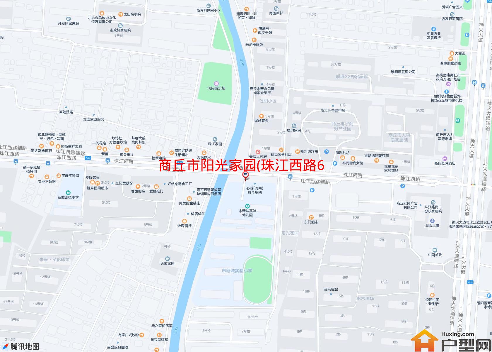 阳光家园(珠江西路69号)小区 - 户型网