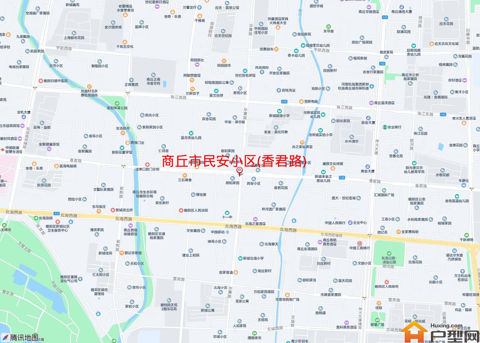 民安小区(香君路)小区 - 户型网