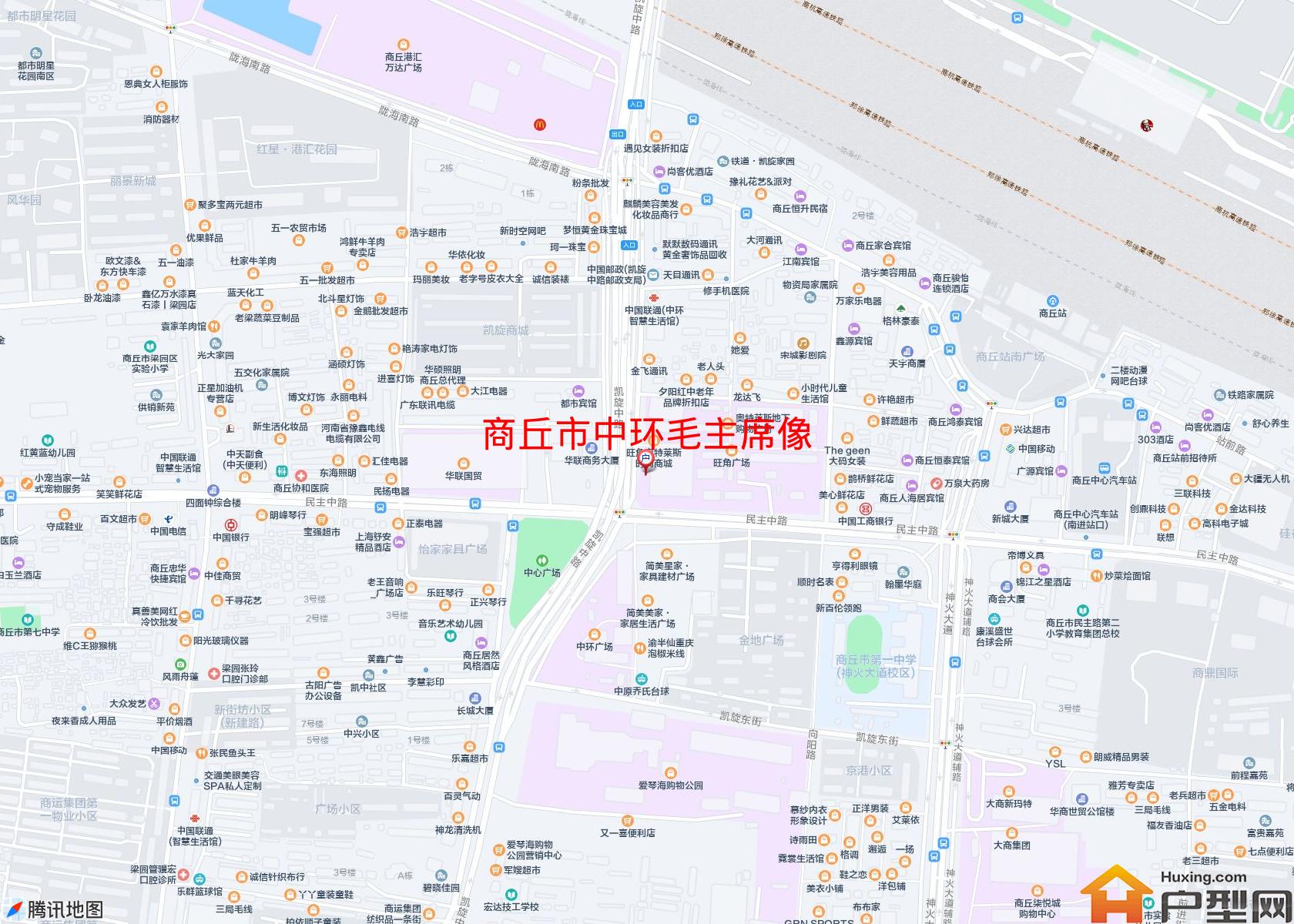 中环毛主席像小区 - 户型网