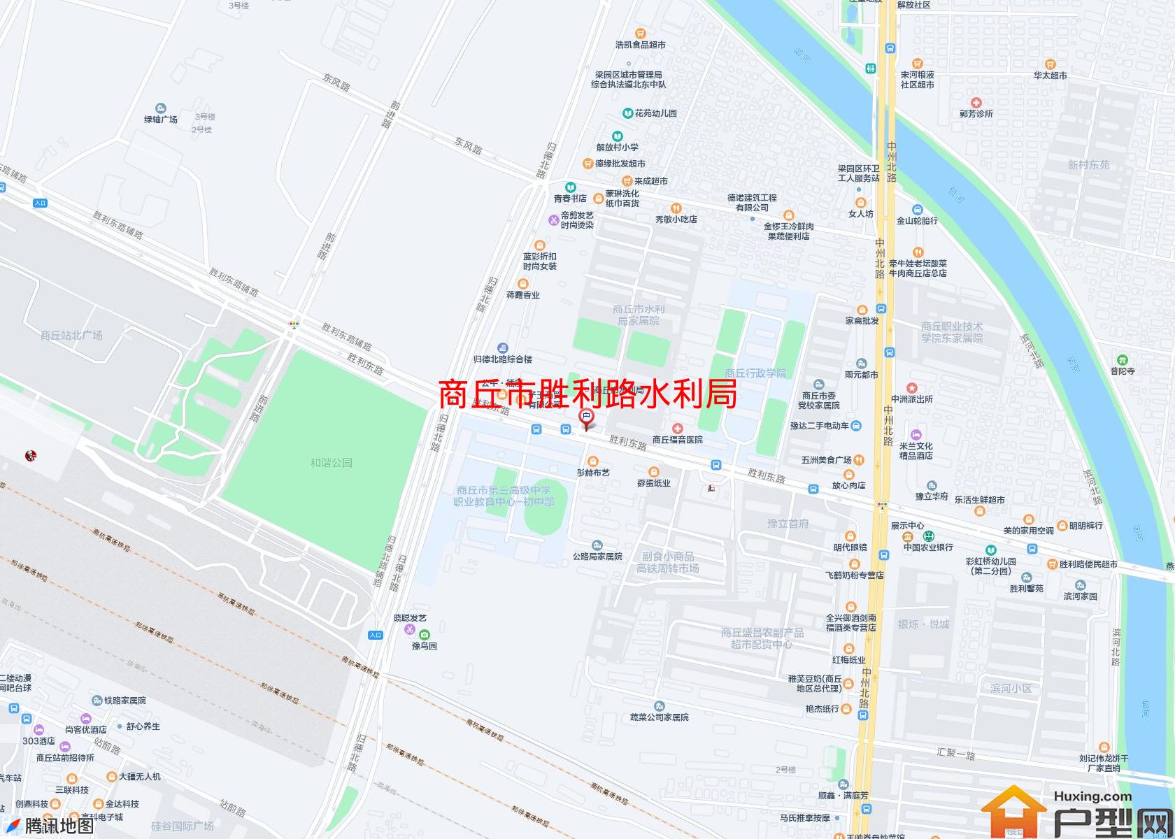 胜利路水利局小区 - 户型网