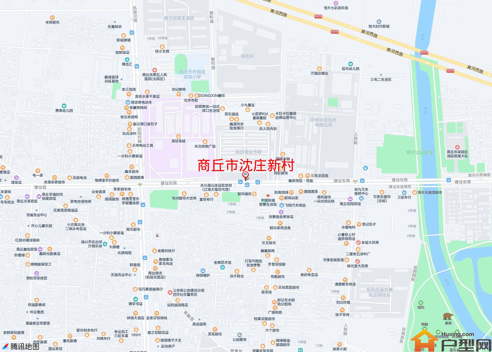 沈庄新村小区 - 户型网