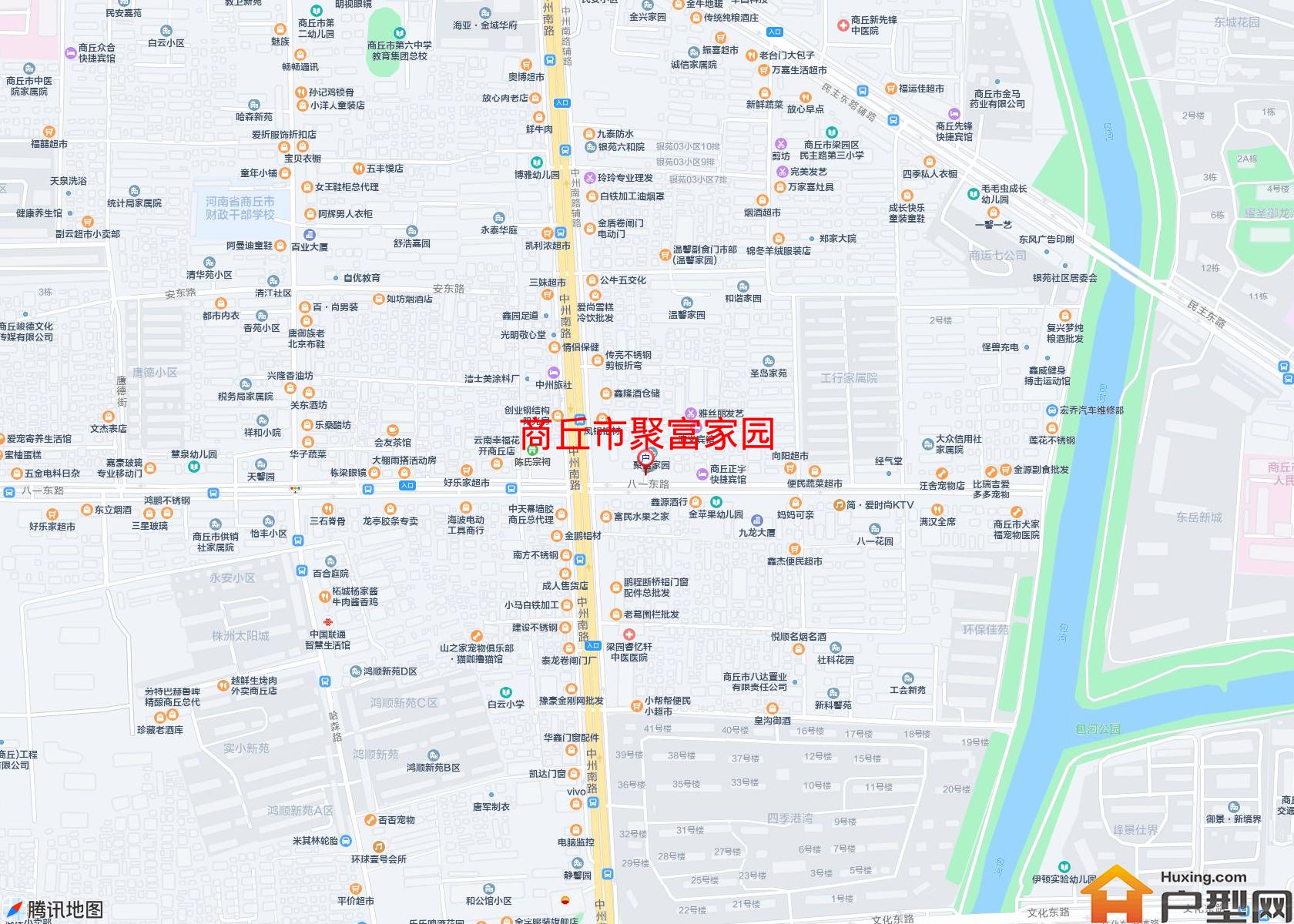 聚富家园小区 - 户型网