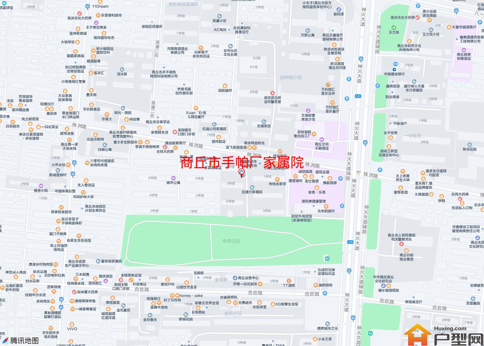 手帕厂家属院小区 - 户型网
