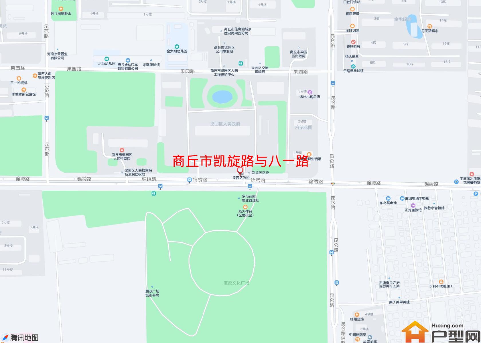 凯旋路与八一路小区 - 户型网