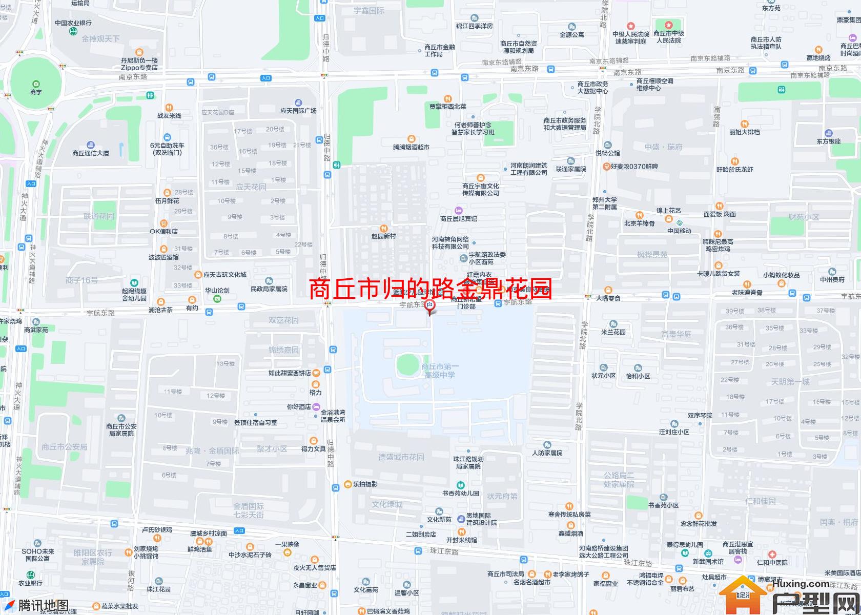 归的路金鼎花园小区 - 户型网