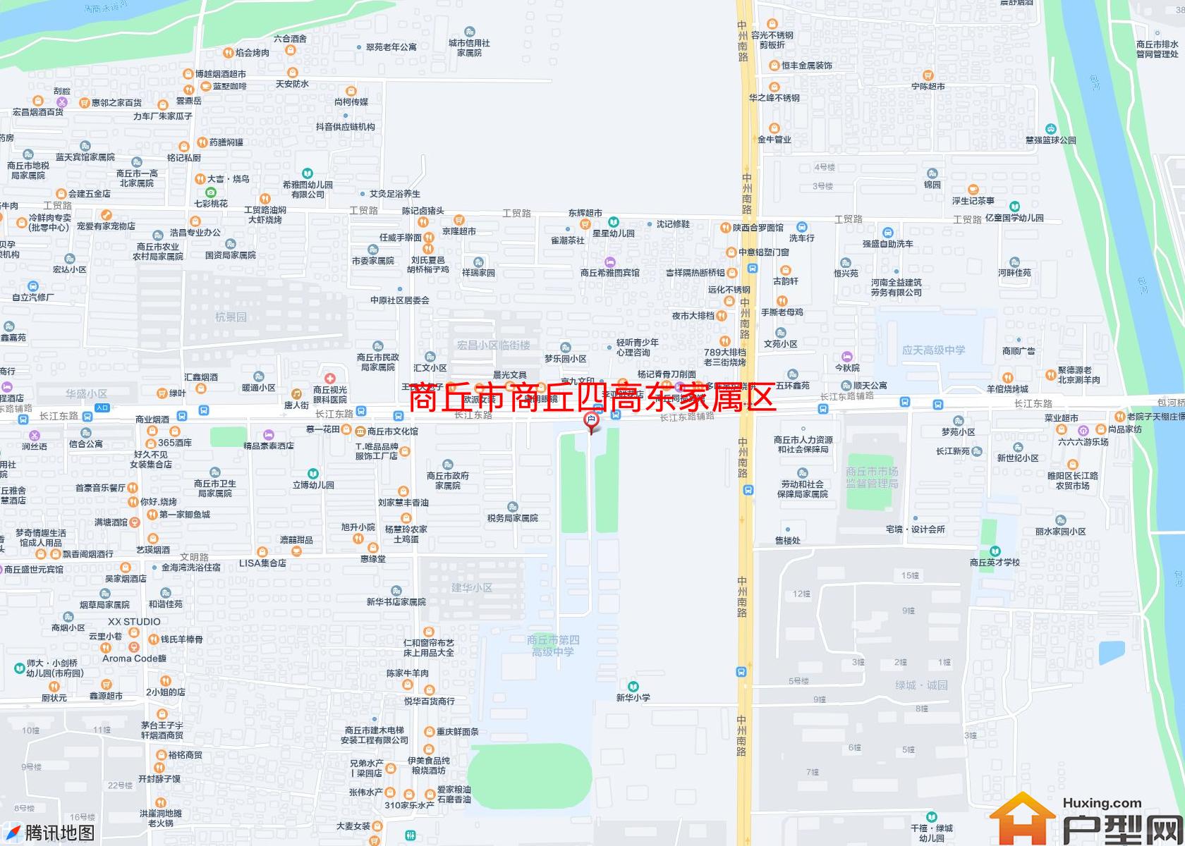 商丘四高东家属区小区 - 户型网
