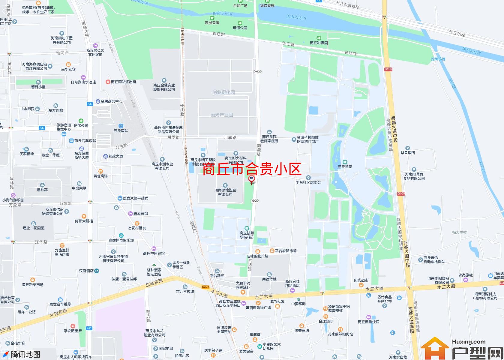 合贵小区小区 - 户型网
