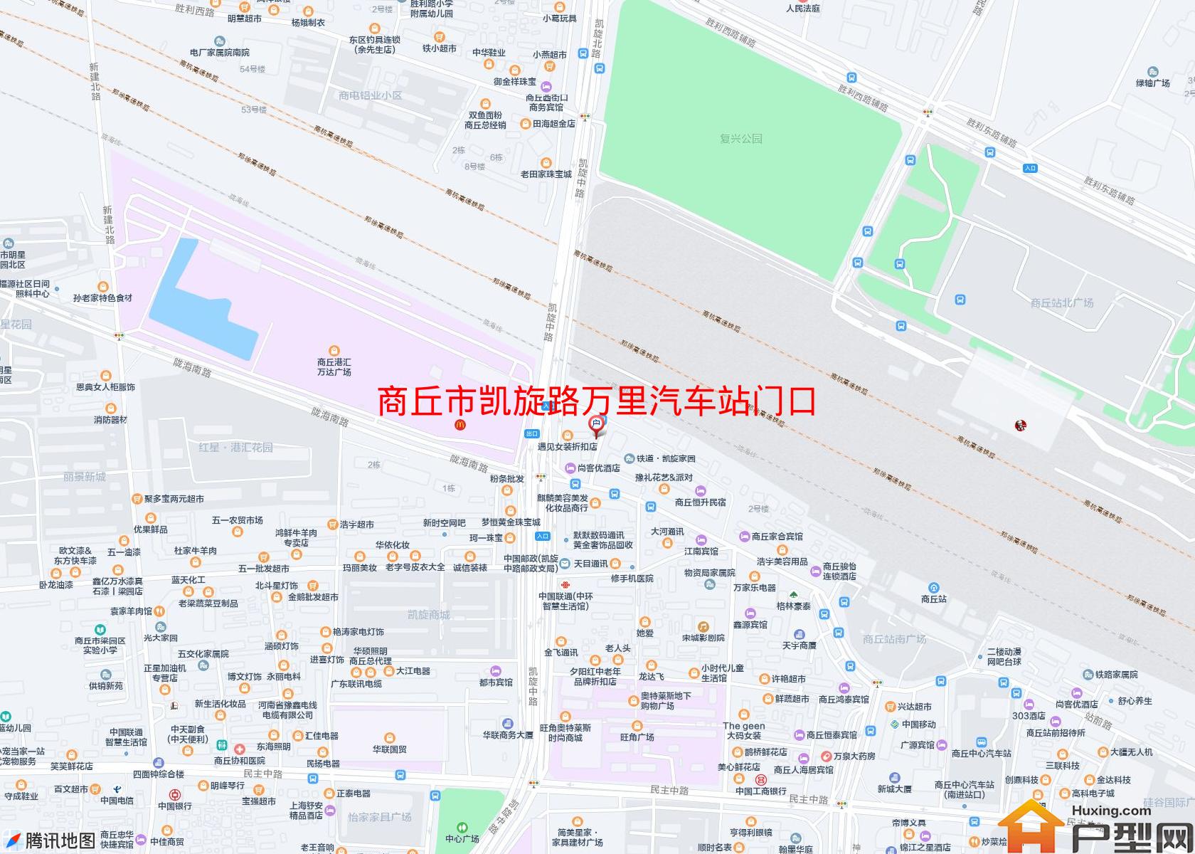 凯旋路万里汽车站门口小区 - 户型网