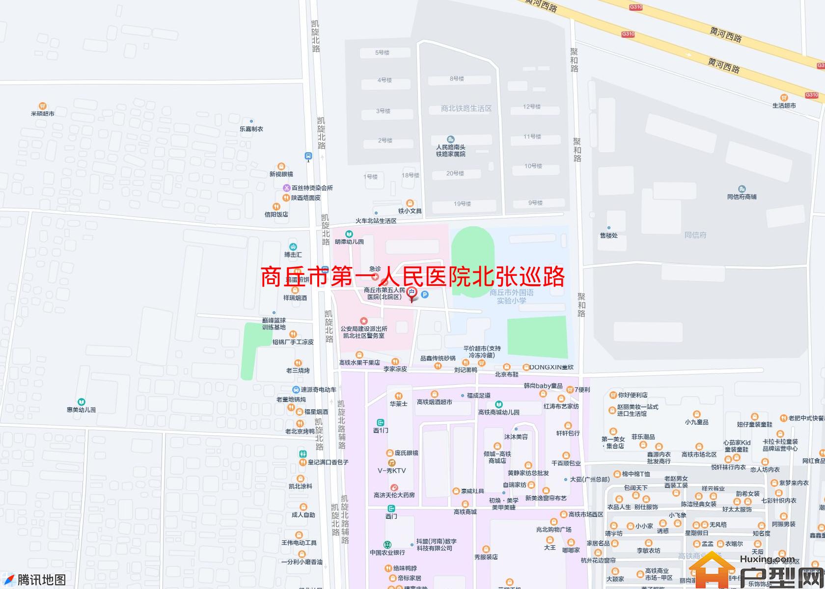 第一人民医院北张巡路小区 - 户型网