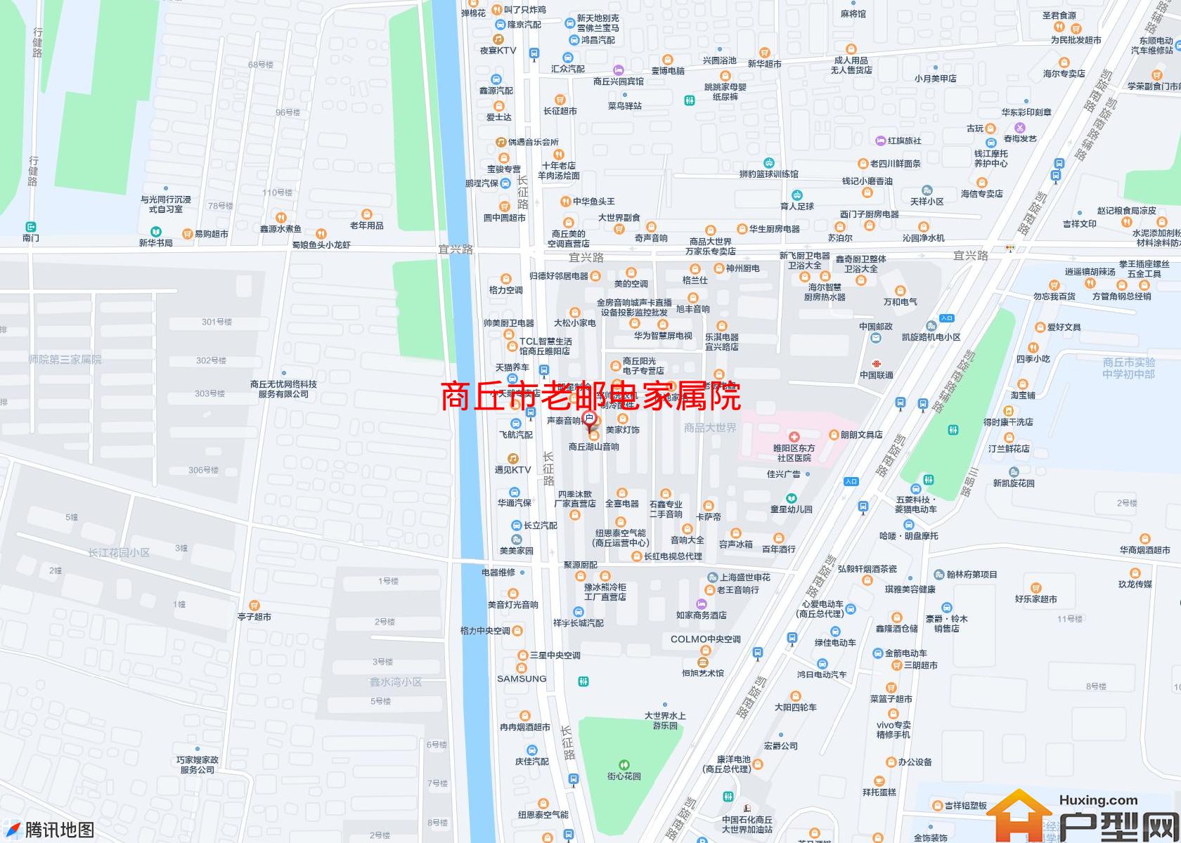 老邮电家属院小区 - 户型网