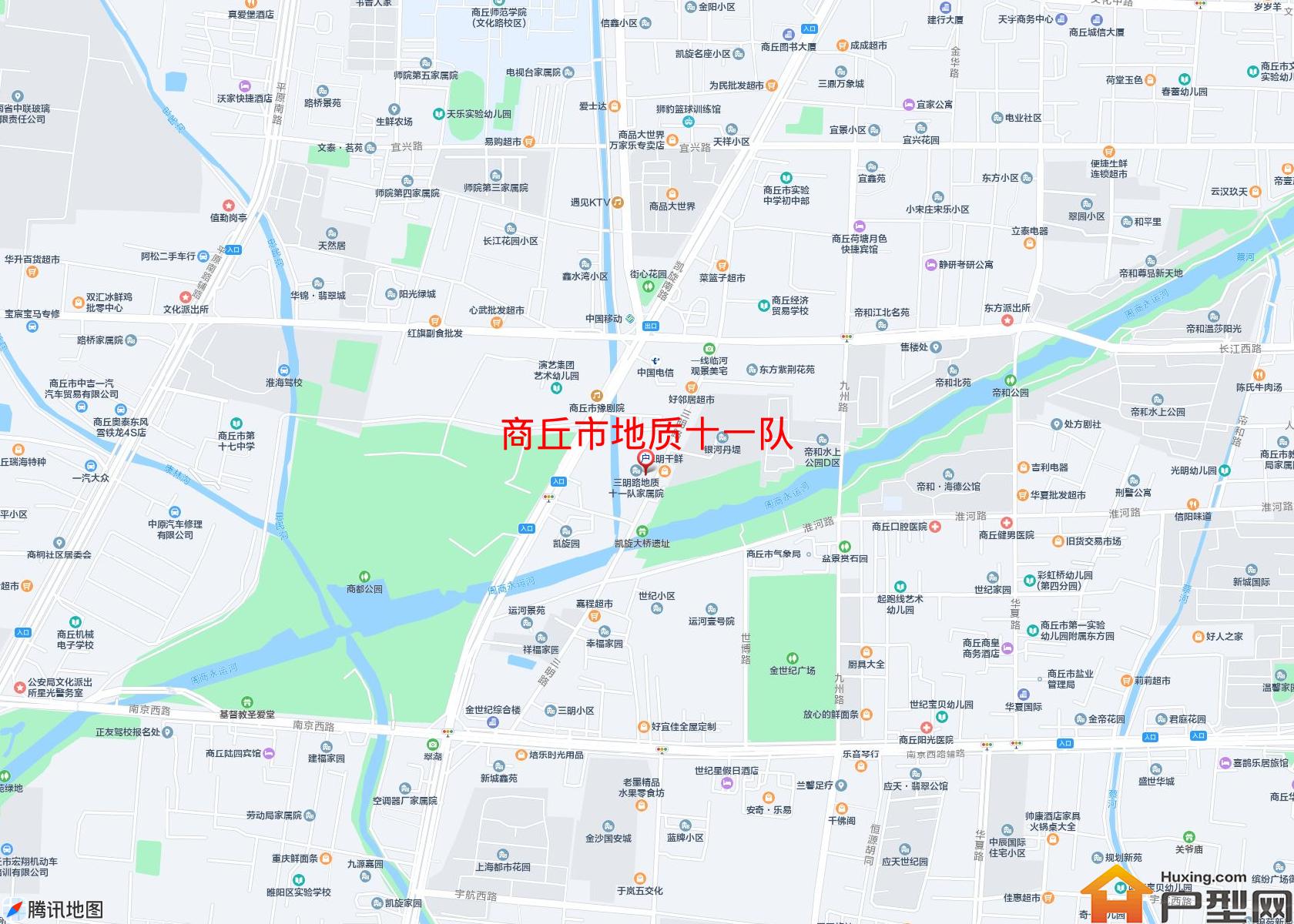 地质十一队小区 - 户型网