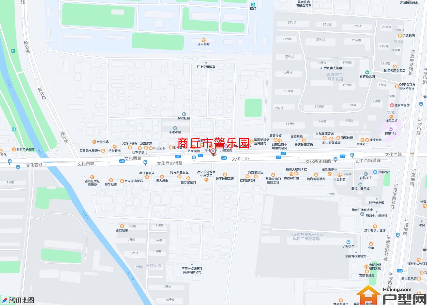 警乐园小区 - 户型网