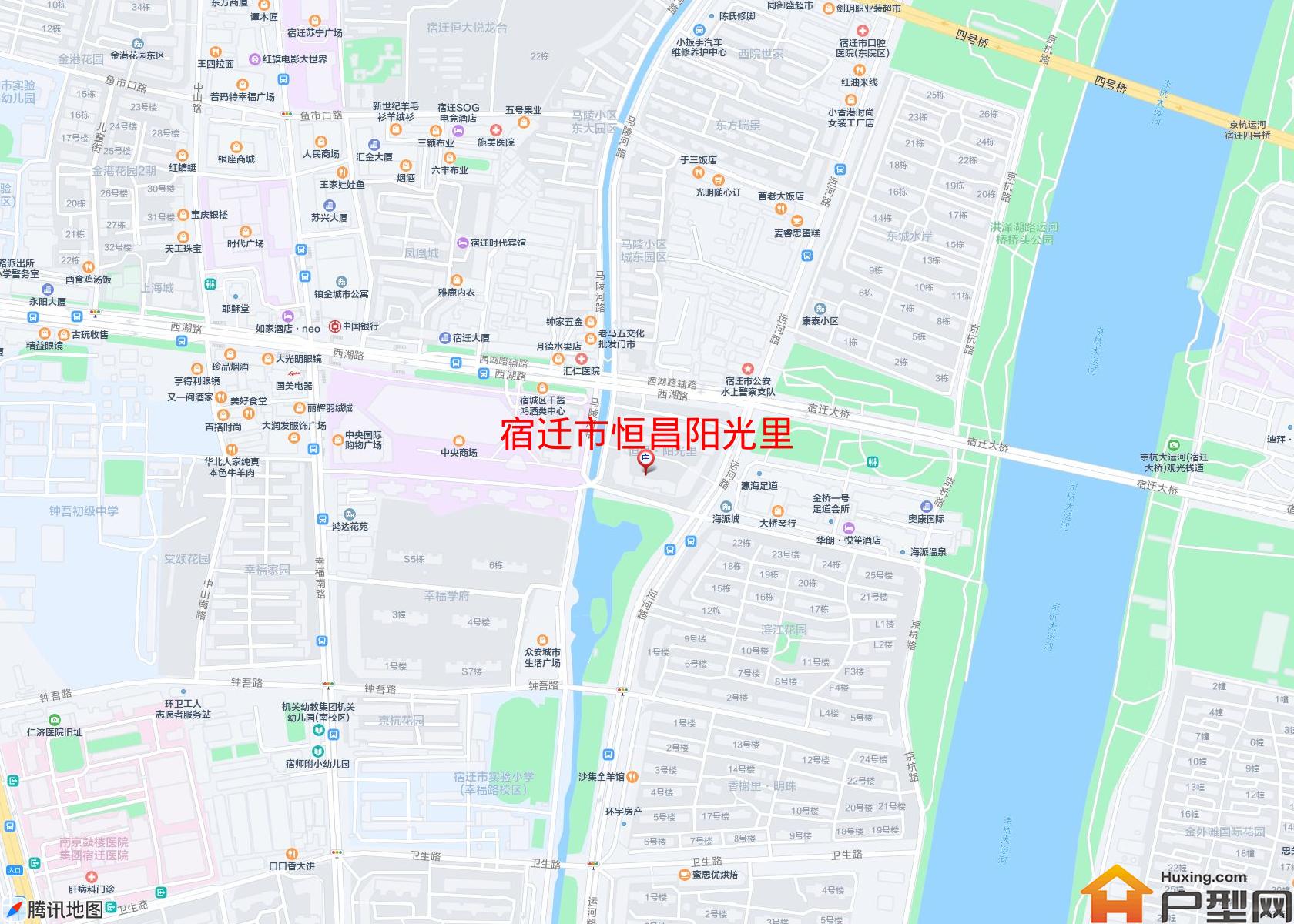 恒昌阳光里小区 - 户型网