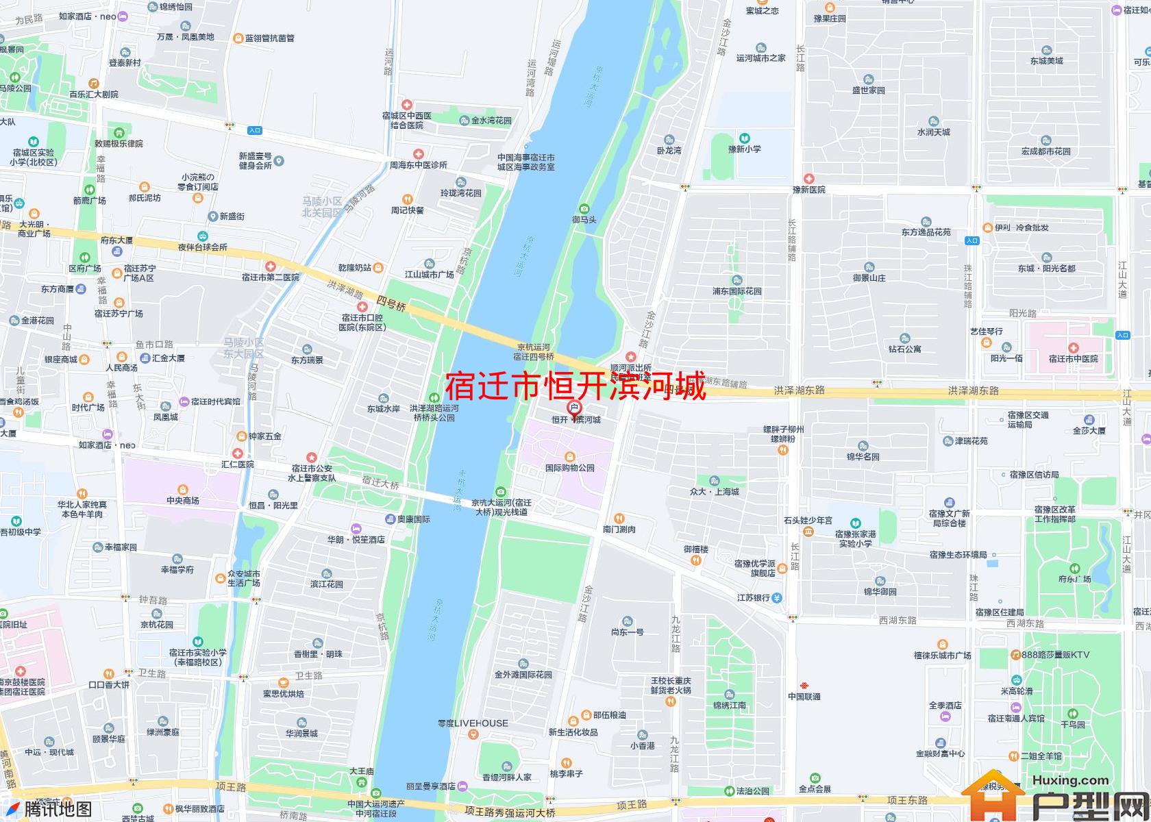 恒开滨河城小区 - 户型网