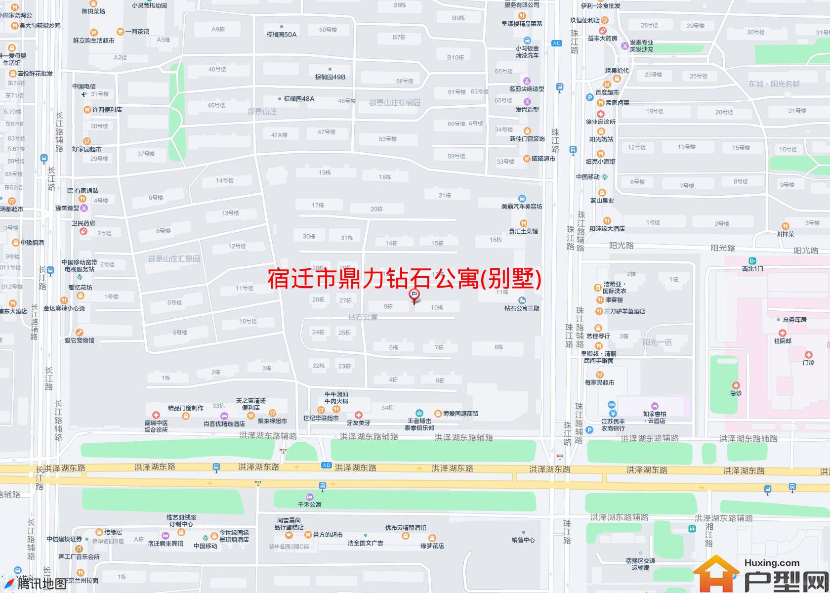 鼎力钻石公寓(别墅)小区 - 户型网