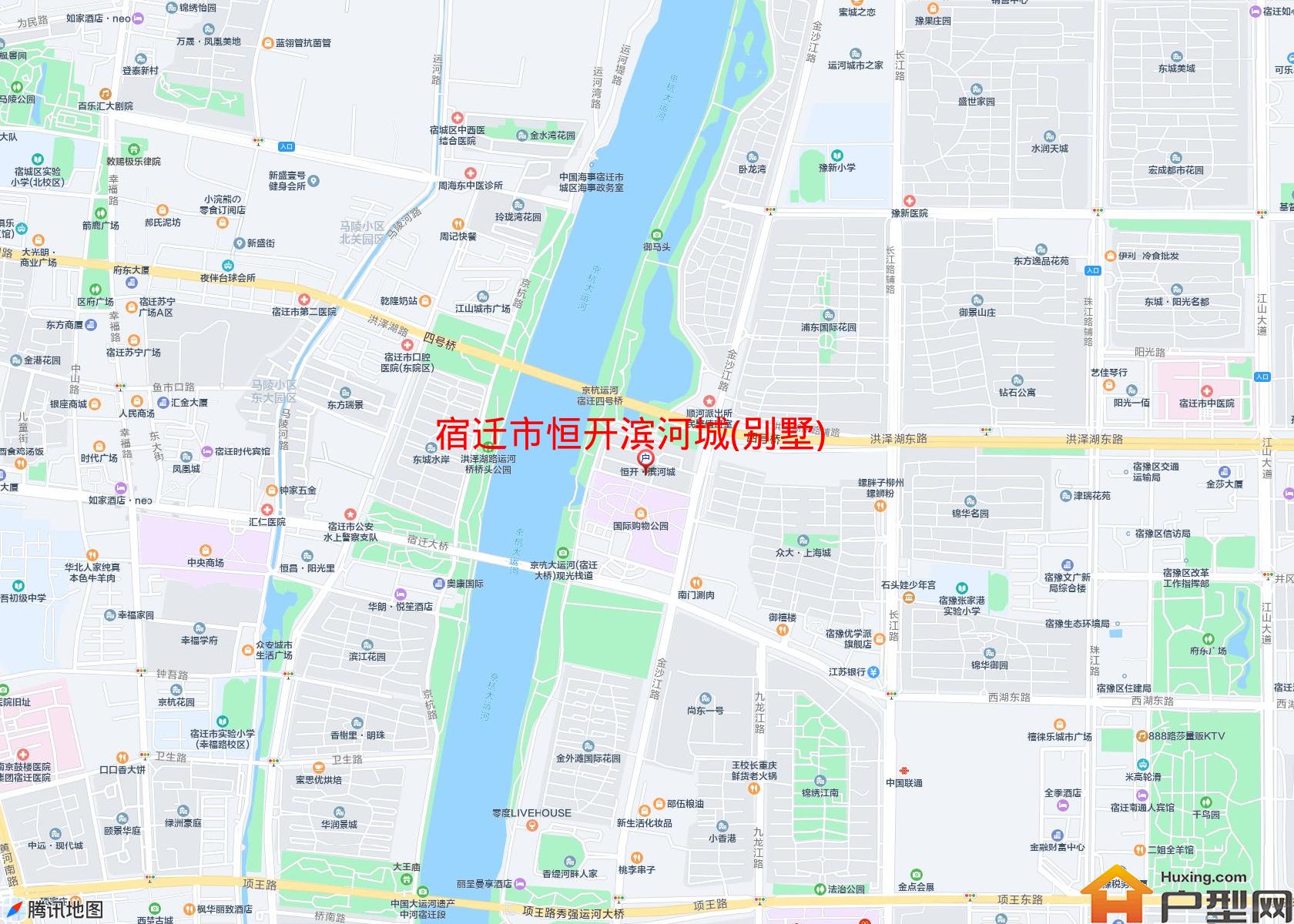 恒开滨河城(别墅)小区 - 户型网