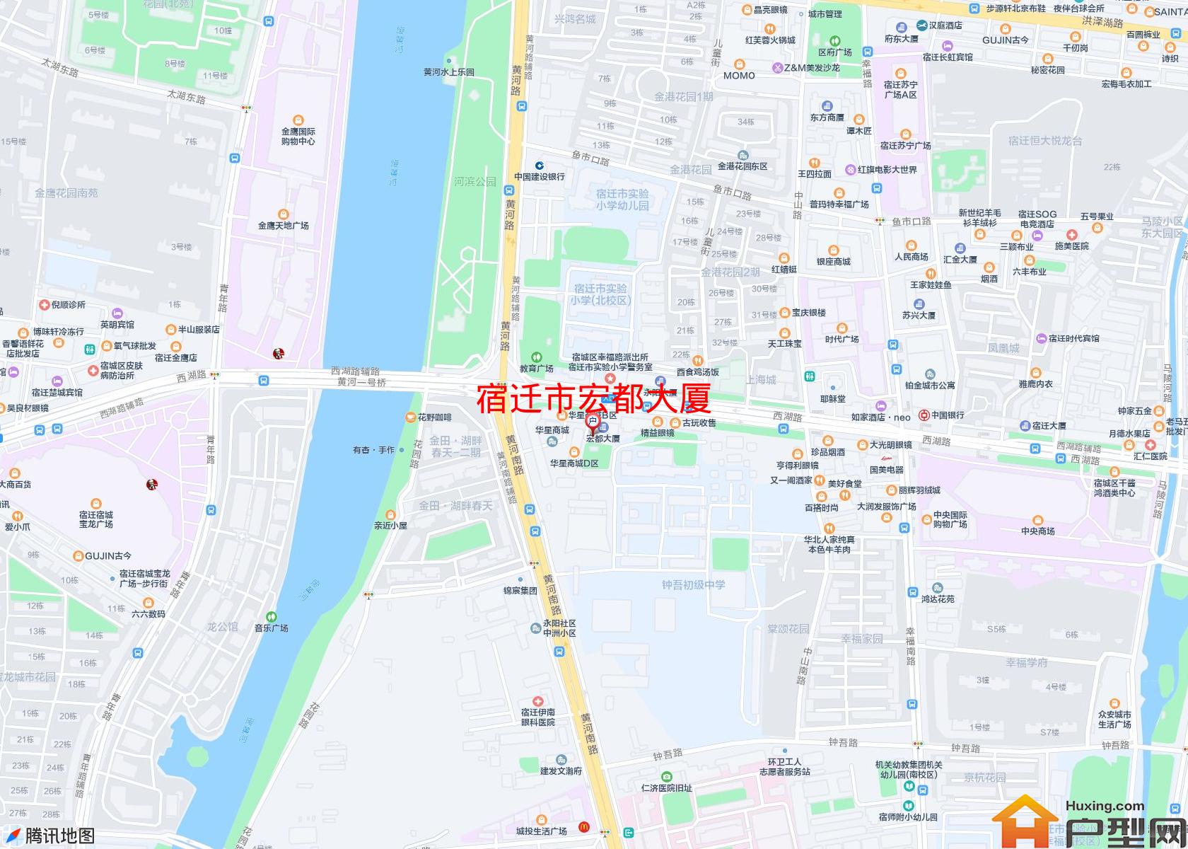 宏都大厦小区 - 户型网