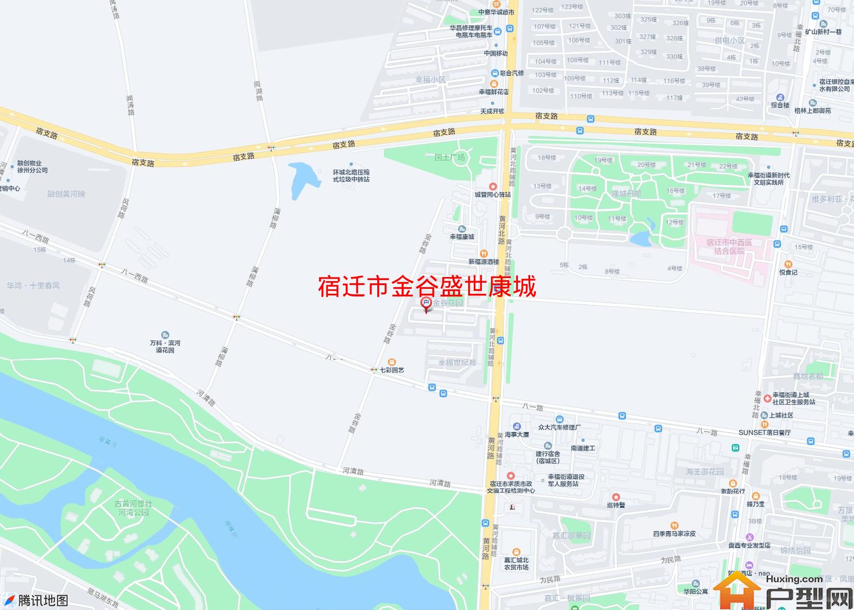 金谷盛世康城小区 - 户型网