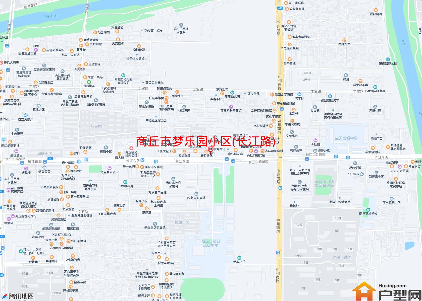 梦乐园小区(长江路)小区 - 户型网