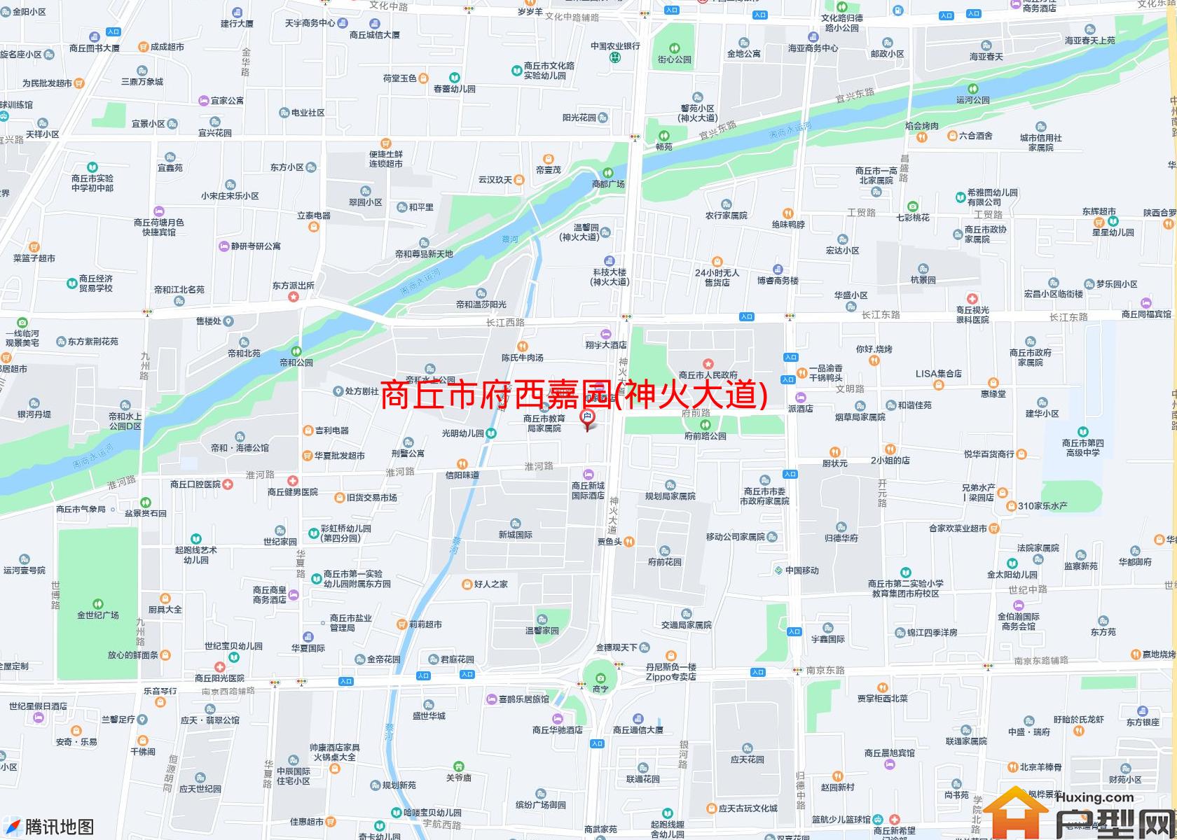 府西嘉园(神火大道)小区 - 户型网
