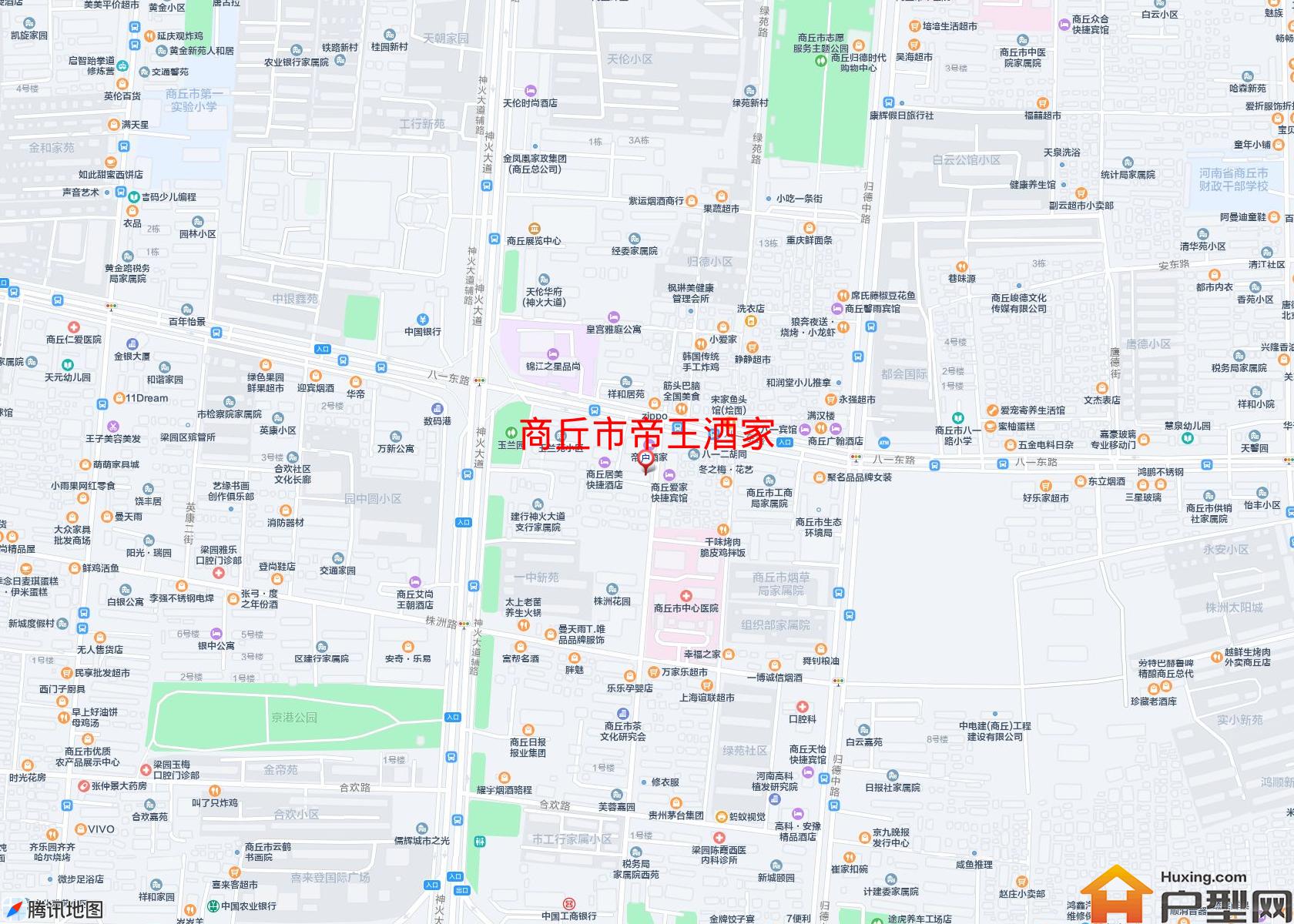 帝王酒家小区 - 户型网