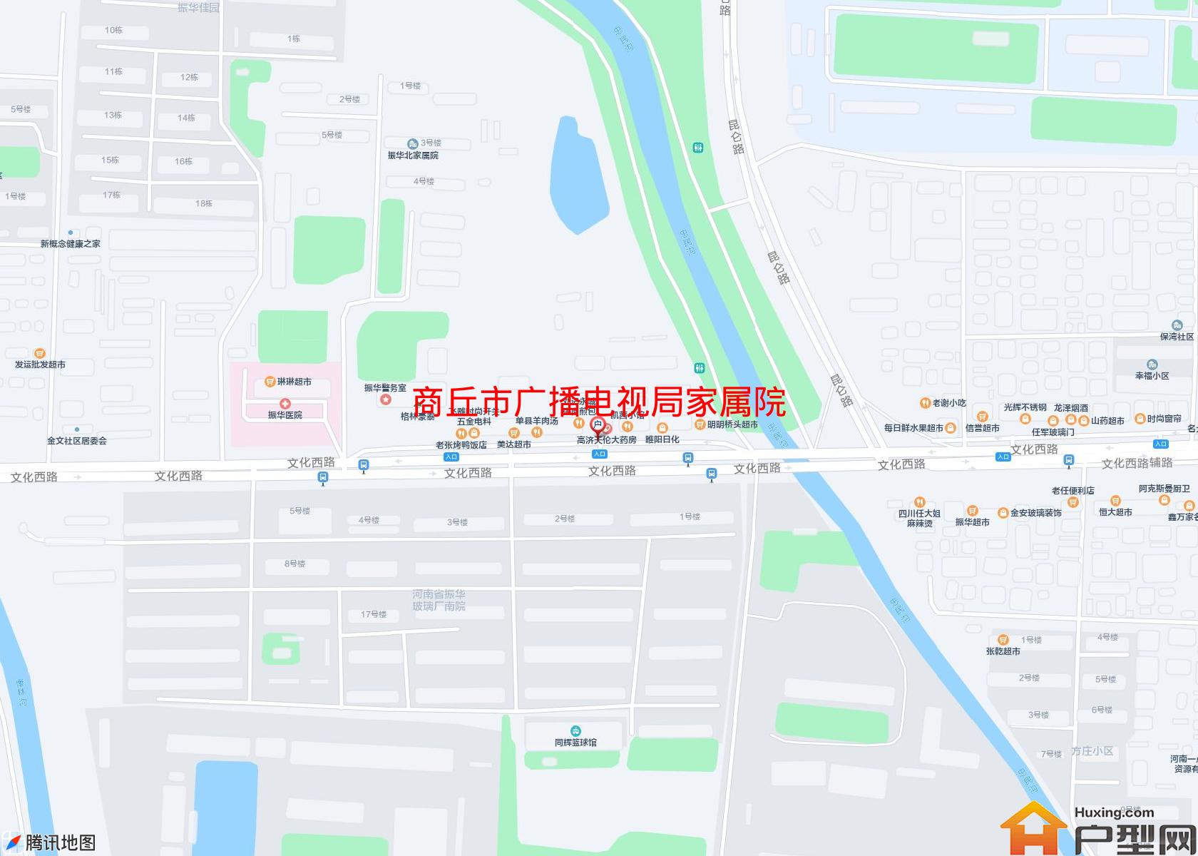 广播电视局家属院小区 - 户型网