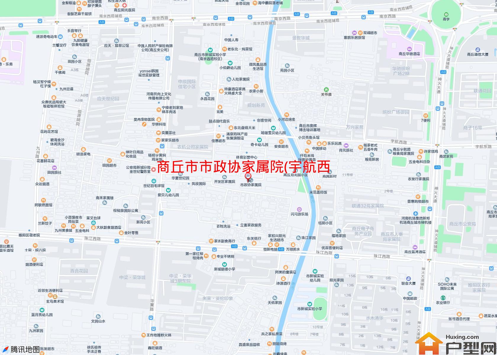 市政协家属院(宇航西路)小区 - 户型网