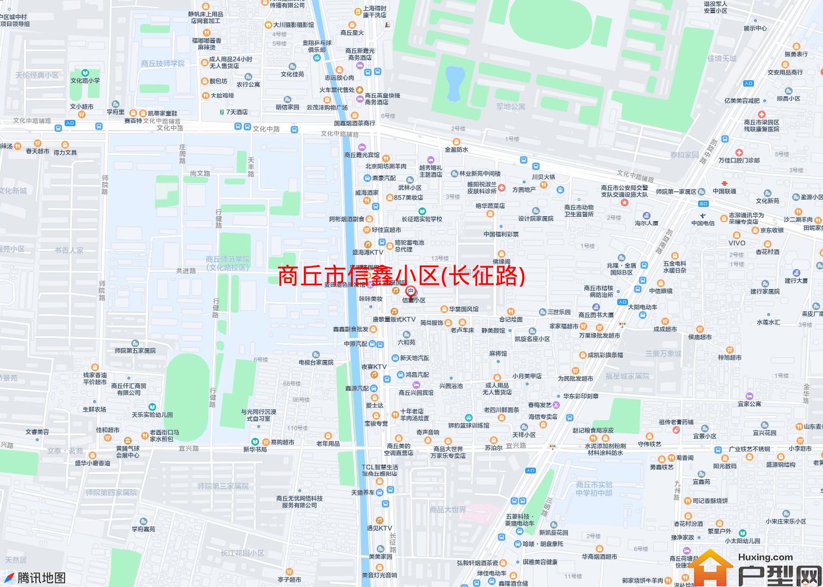信鑫小区(长征路)小区 - 户型网