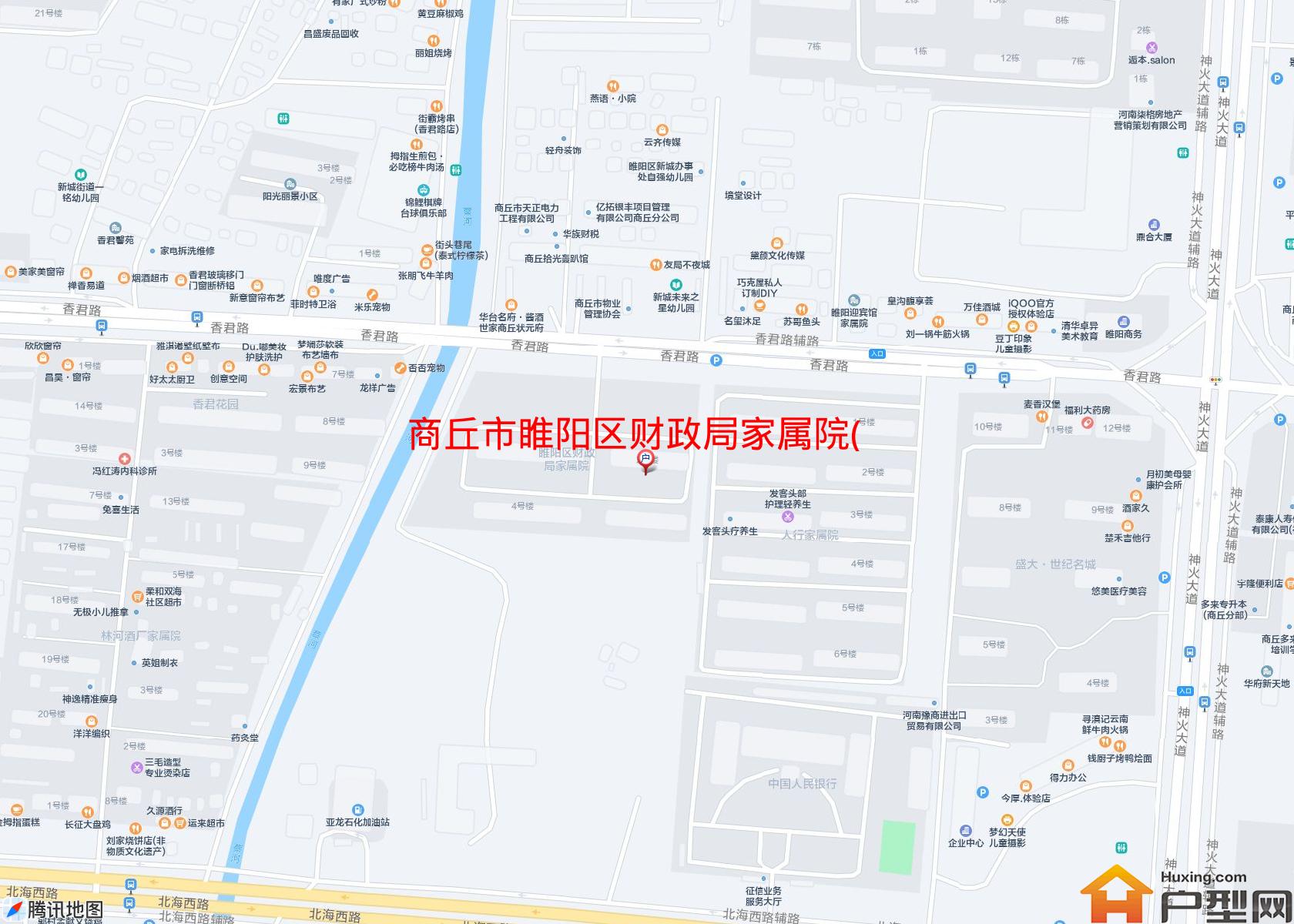 睢阳区财政局家属院(北海路174号)小区 - 户型网