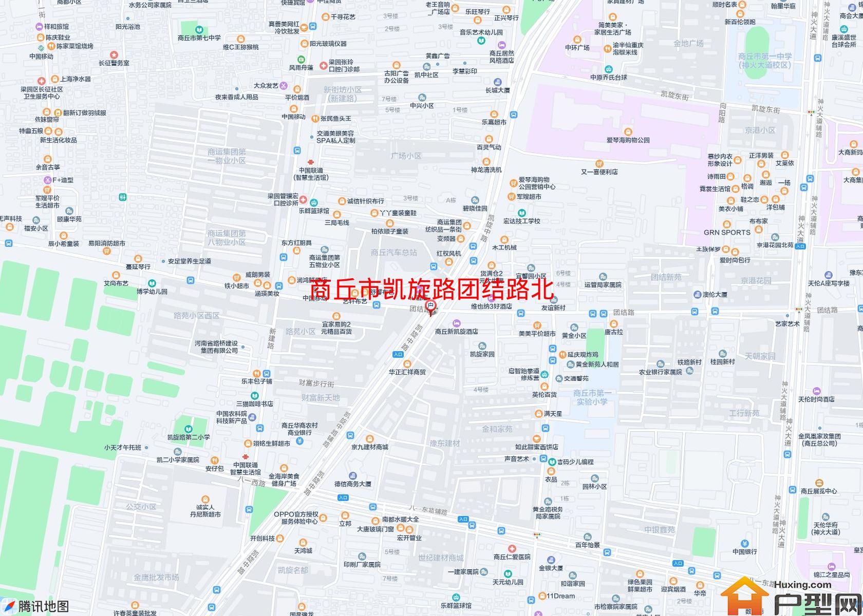 凯旋路团结路北小区 - 户型网