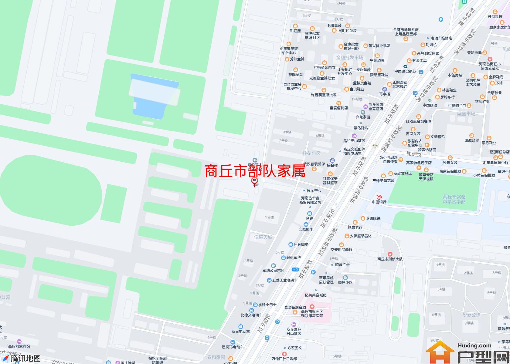 部队家属小区 - 户型网