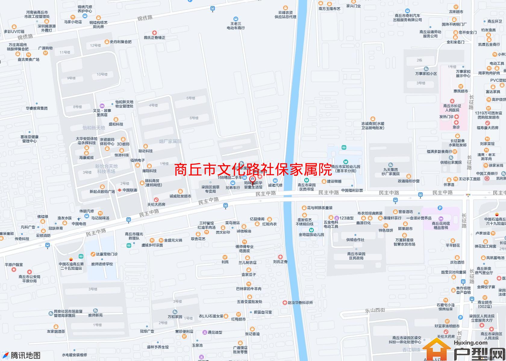 文化路社保家属院小区 - 户型网