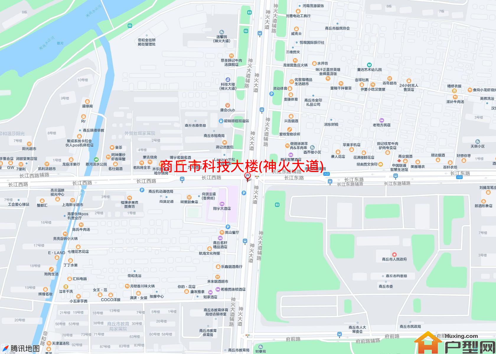 科技大楼(神火大道)小区 - 户型网