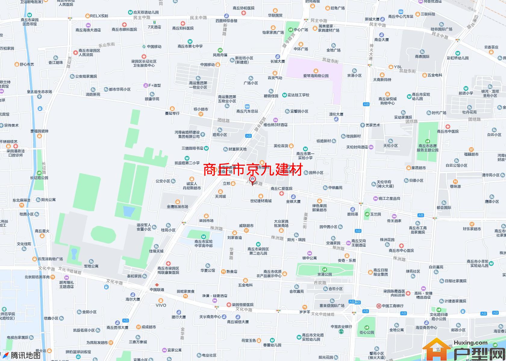 京九建材小区 - 户型网